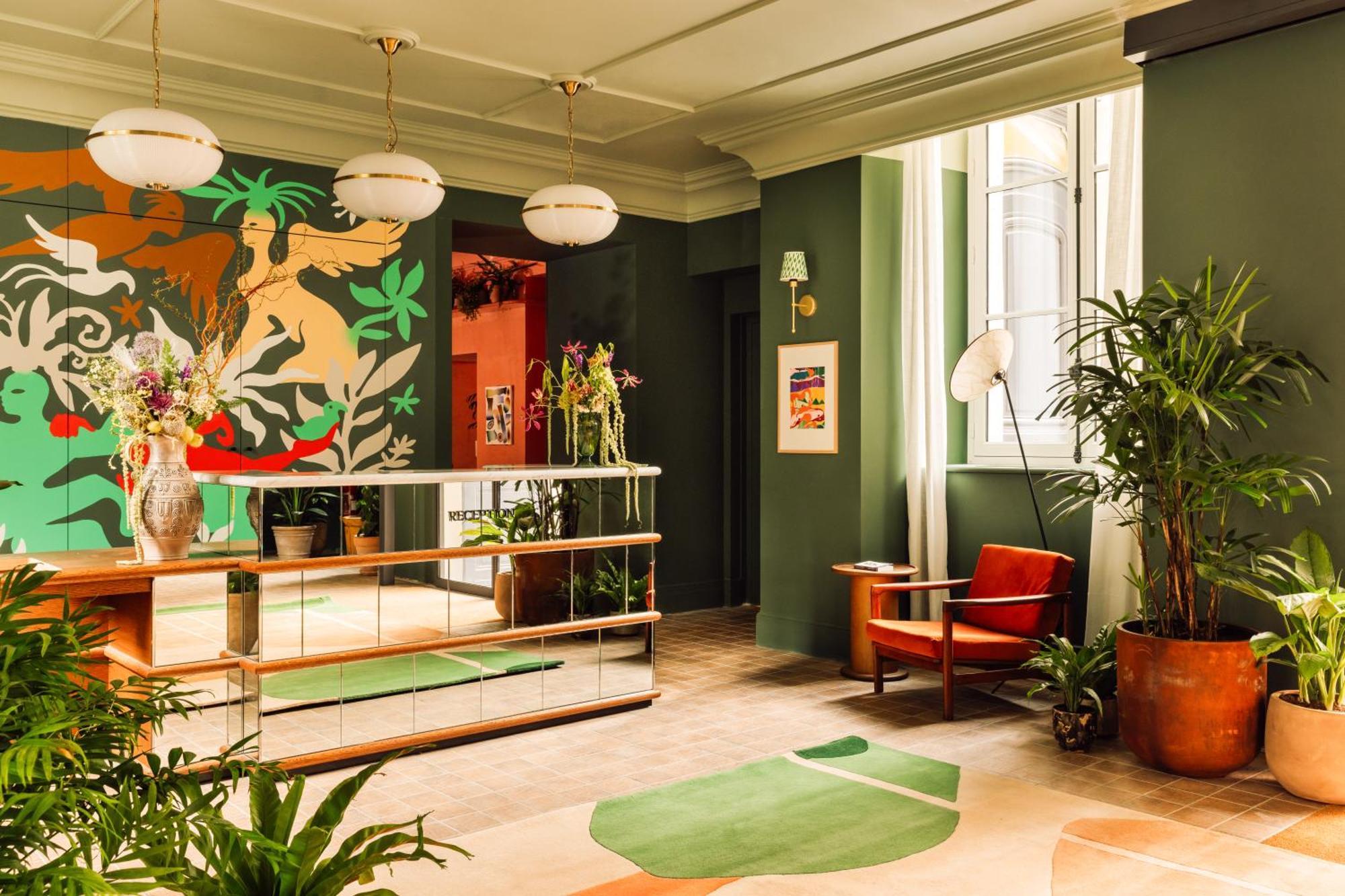 Le Jardin De Verre By Locke Paris Exterior photo
