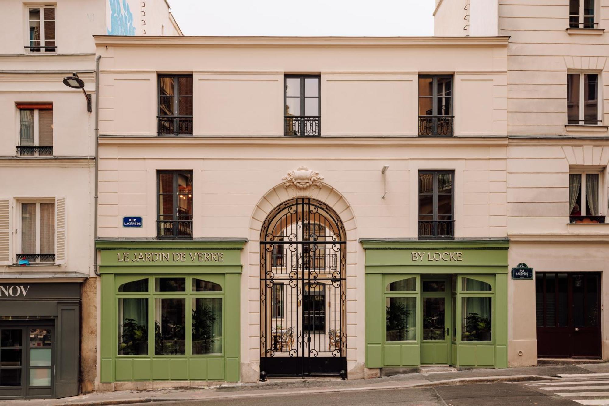 Le Jardin De Verre By Locke Paris Exterior photo